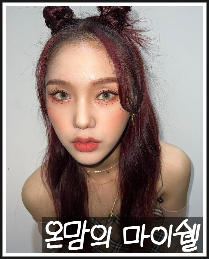  오마이걸 인스타속 패션 아이템 feat마이쉘귀걸이
