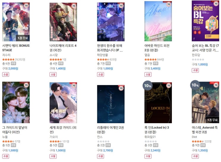 BL소설 신간) 21년 12월 13일 BL소설 신간 BL소설 신간) 21년 12월 13일 BL소설 신간