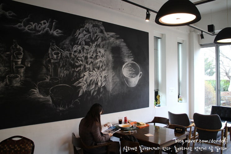 분당브런치카페 카페드노피 - 이매동 드높이 있는 Cafe de Nophie