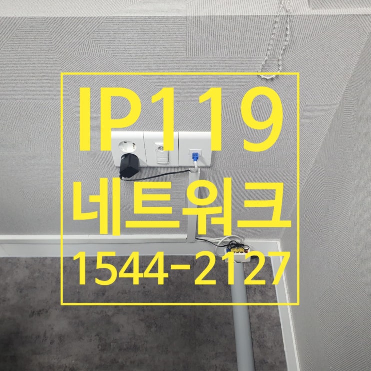  사무실 네트워크 속도가 느려서 고민일때