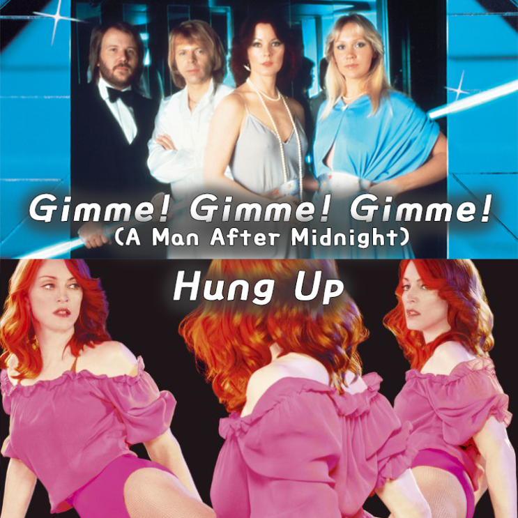 [음악리뷰] 마성의 디스코 사운드, 아바 'Gimme ! Gimme! Gimme!' & 마돈나 'Hung Up'
