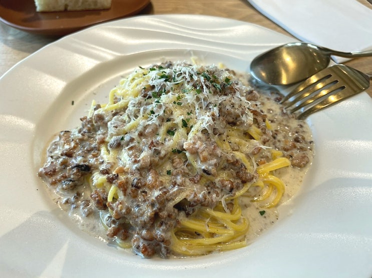  잠실 소피텔 맛집, 더 이탈리안 클럽에서 파스타 먹고 왔어요!