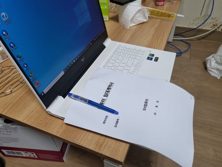  논산노트북 렌탈 대여 I7 11800 RTX3060 16G 게이밍노트북 임대 해드려요.