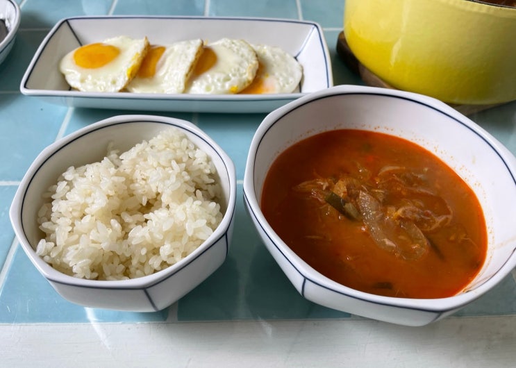 참치김치찌개 맛있게 끓이는법 저녁메뉴로 좋아요