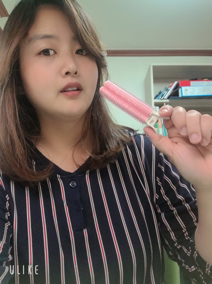  필리밀리 헤어롤 핀으로 헤어 볼륨 간편하게~!!!