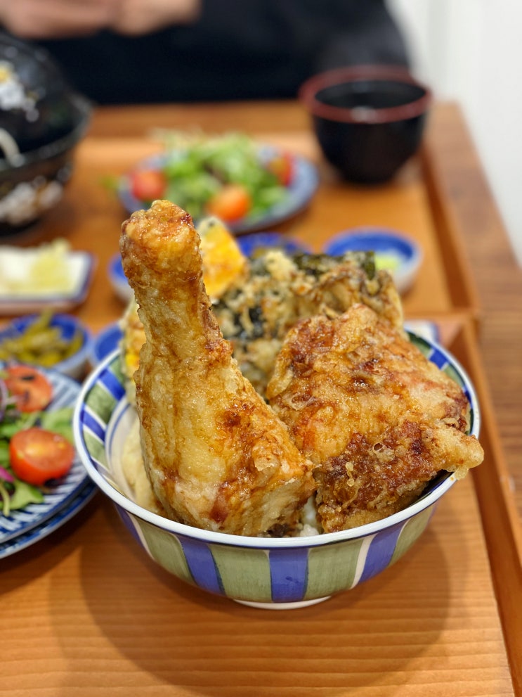  부평 데이트코스 부평텐동맛집  ‘저스트텐동’
