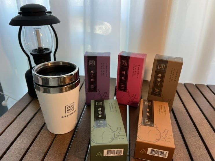  황칠 맥문동 효능 기관지에 좋은차 다고담차 한방차 세트
