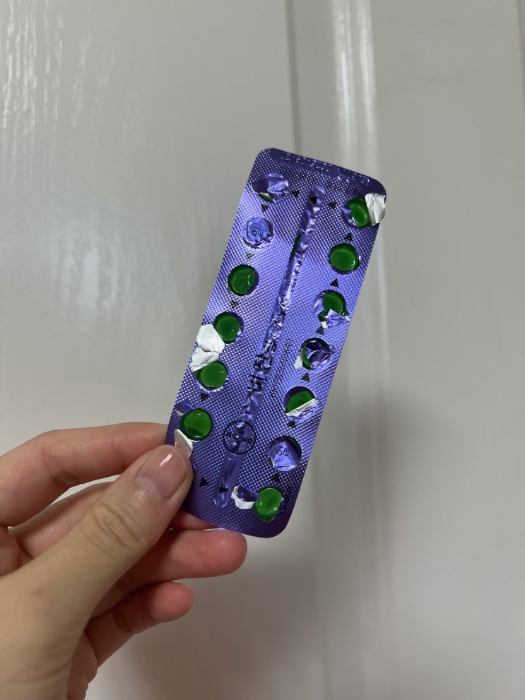 자궁내막증 판정 후 비잔정 복용 6개월, 약 복용 중단 자궁내막증 판정 후 비잔정 복용 6개월, 약 복용 중단