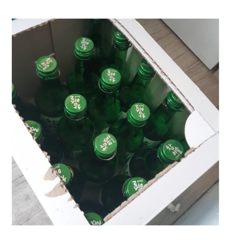  편의점 공병 수거 및 빈병 반환제도