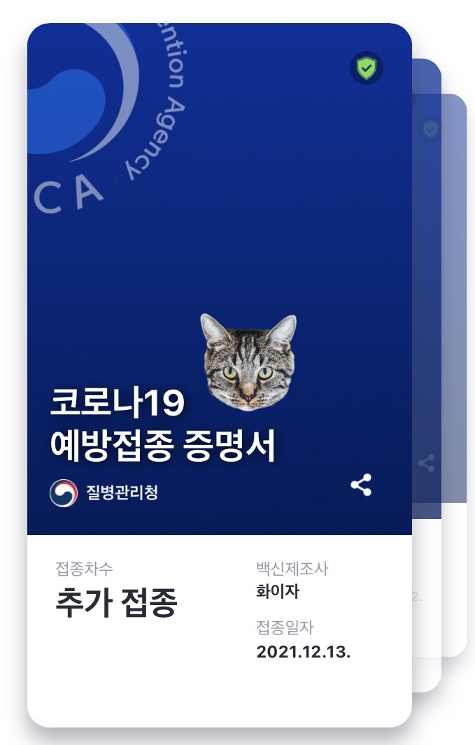  몇차까지 맞아봤니? 코로나19 백신접종_부스터샷