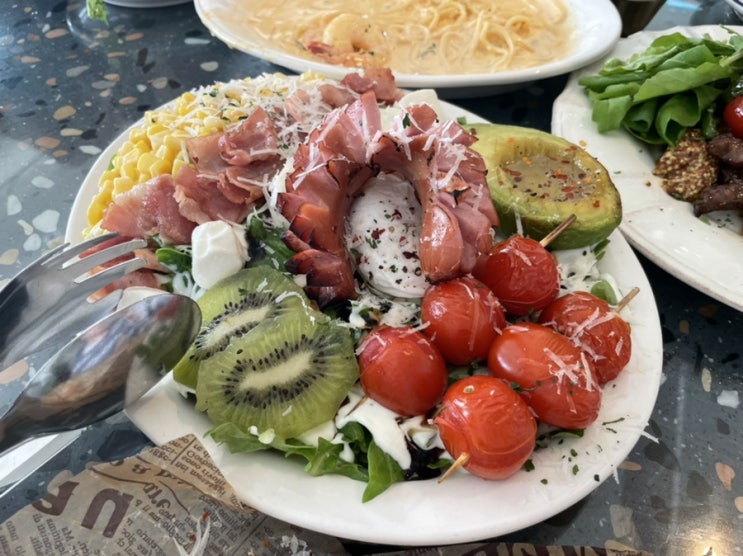  광안리 맛집 bistro 마담에뽀끄