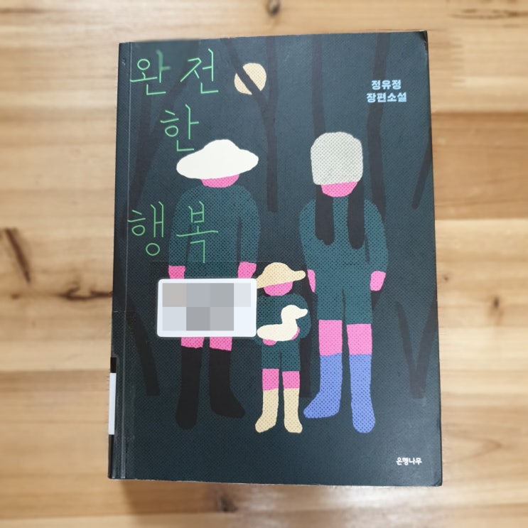  나르시시스트 소설, 완전한 행복, 정유정