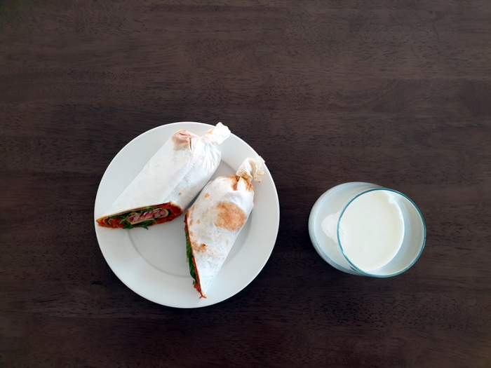  또티아롤 만들기 / 간편한 아침식사로 만들어 보았어요~