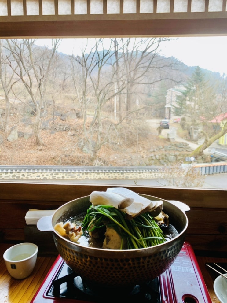 [남한산성] 한옥 독채에서 먹는 한정식 ‘낙선재’