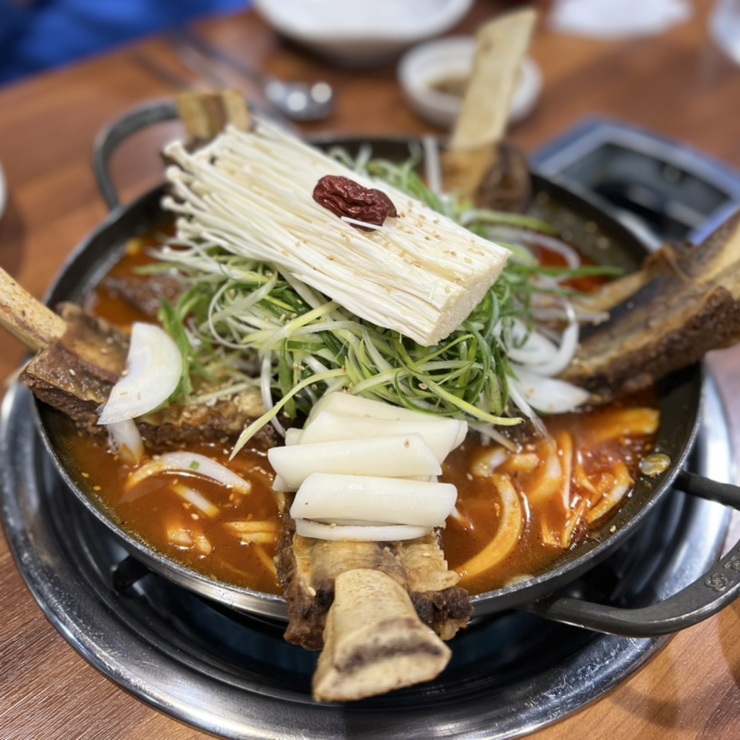 #37. 제주 세화 맛집 :: 맵단 존맛 소갈비찜 <제주 세화갈비 본점> :: 현지인 추천