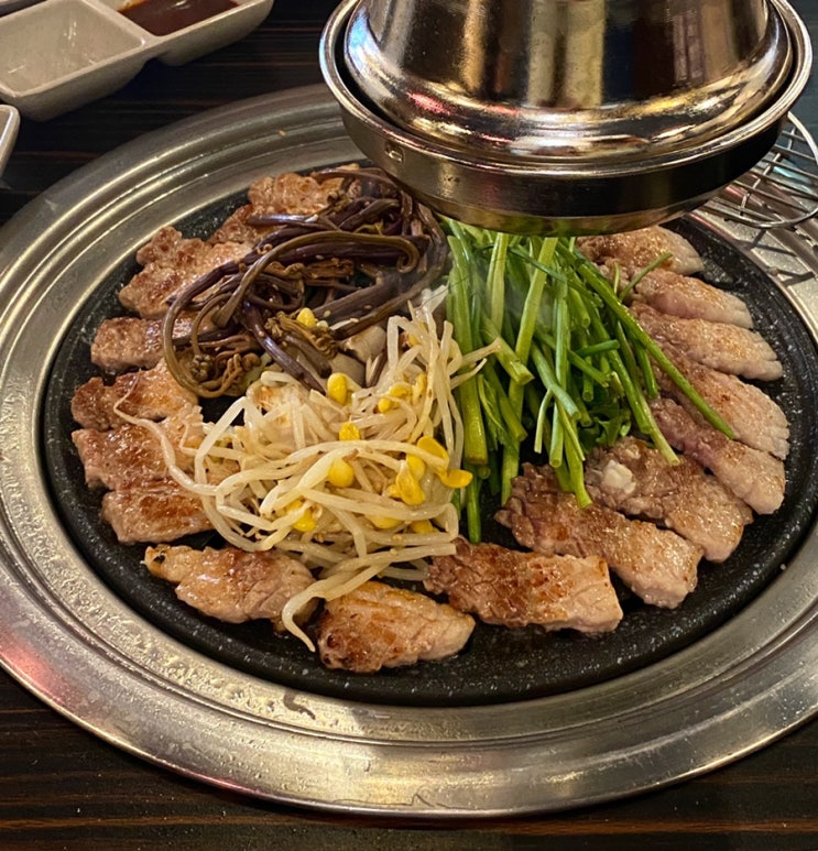  [동탄] 창심관, 동탄 센트럴파크 미나리삼겹살 맛집