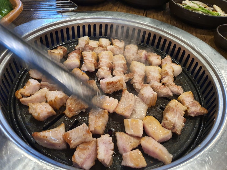 평택 삼겹살 맛집, 노란돼지집 여기도 맛있네?!