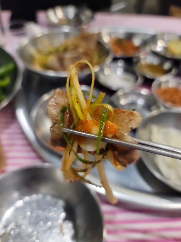  남부터미널 맛집 : 예술상회