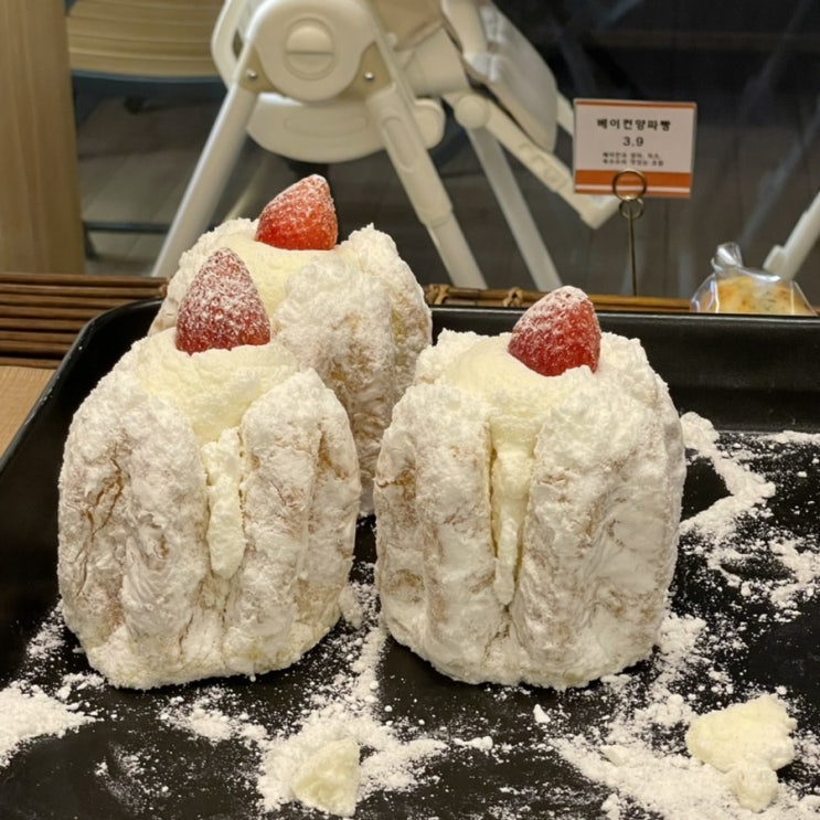  [대전카페] 몽블랑케이크 맛집 + 귀여운 소품샵까지 '꾸드뱅'