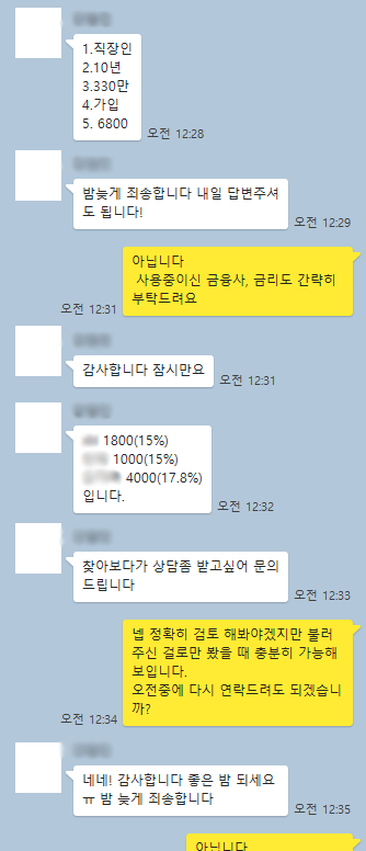  통대환이 무조건 도움이 될까?(기대출 과다자)