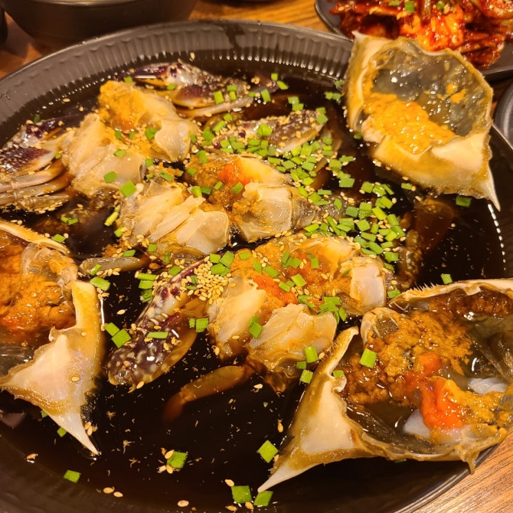  창원 간장게장 해변의꽃게