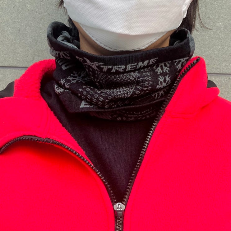 [대경물류] 쌀쌀한 날씨에 찬바람을 막아주는 넥워머