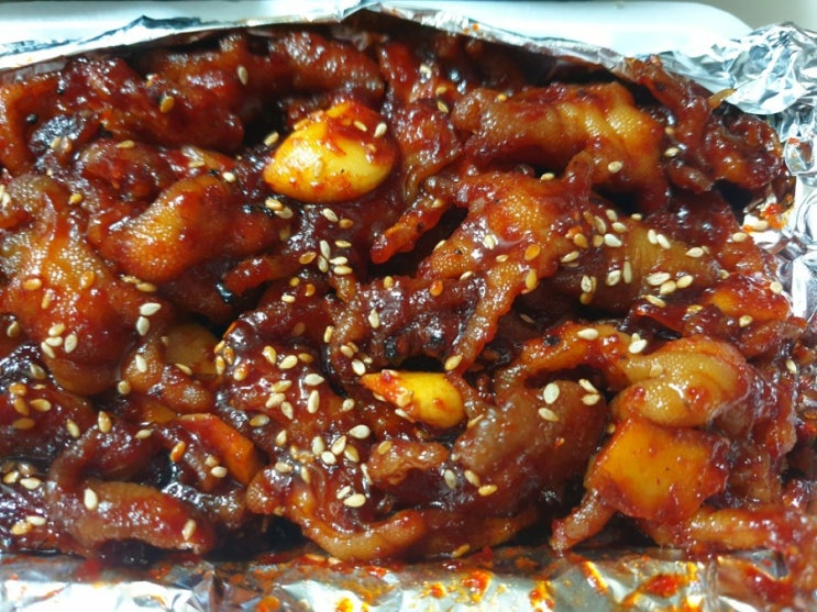  무뼈닭발이 맛있는 배방 열날개