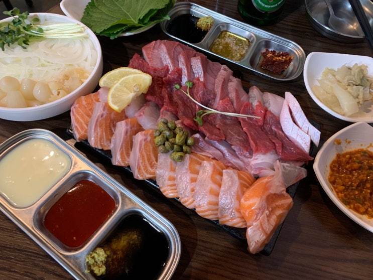  [광안리] 합정맛집, 해산물 땡기는 날