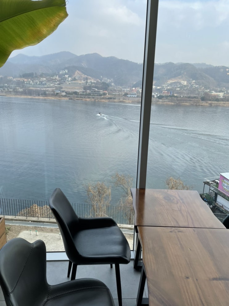  [내돈내산] 남양주 북한강뷰 카페 추천!! 뷰가 정말 멋진 라온숨(주말 드라이브추천 -2)