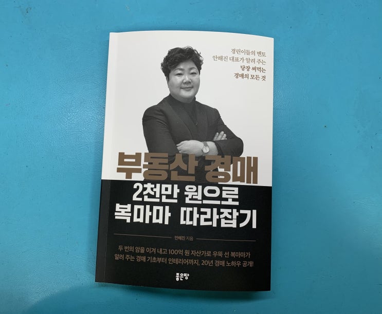 재테크/ 부동산 책 서평]  부동산 경매 2천만 원으로  복마마 따라 잡기