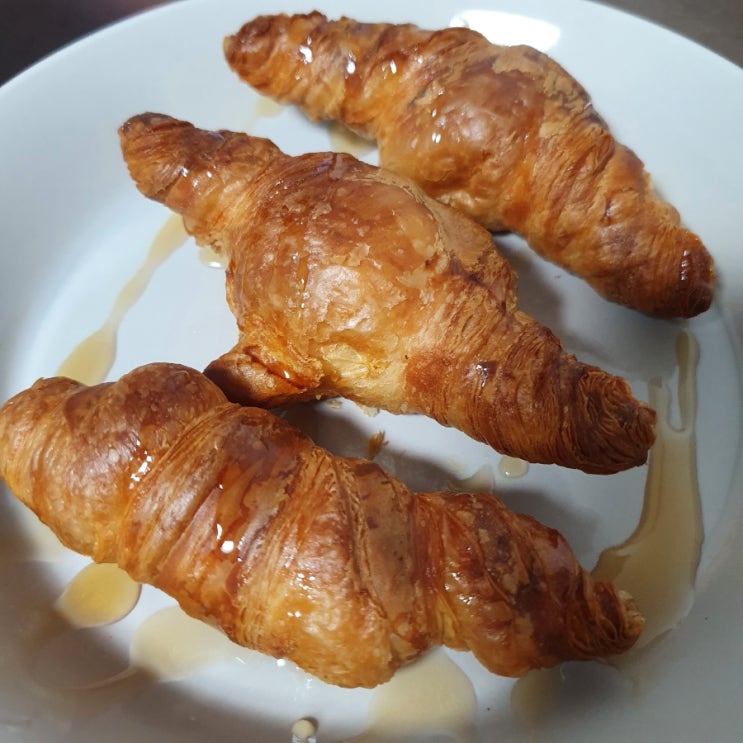  쿠팡 직수입 크로아상 _ 버터 크로아상 완전꿀맛:)