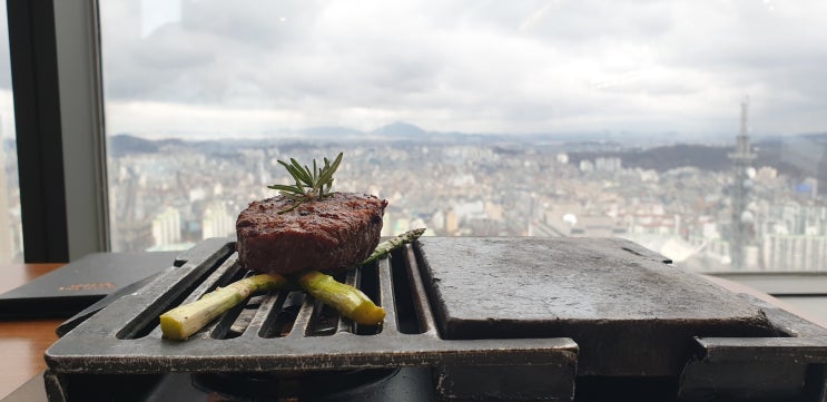  [뷰맛집] 서울 빕스 프리미어 목동41타워점 스테이크 후기