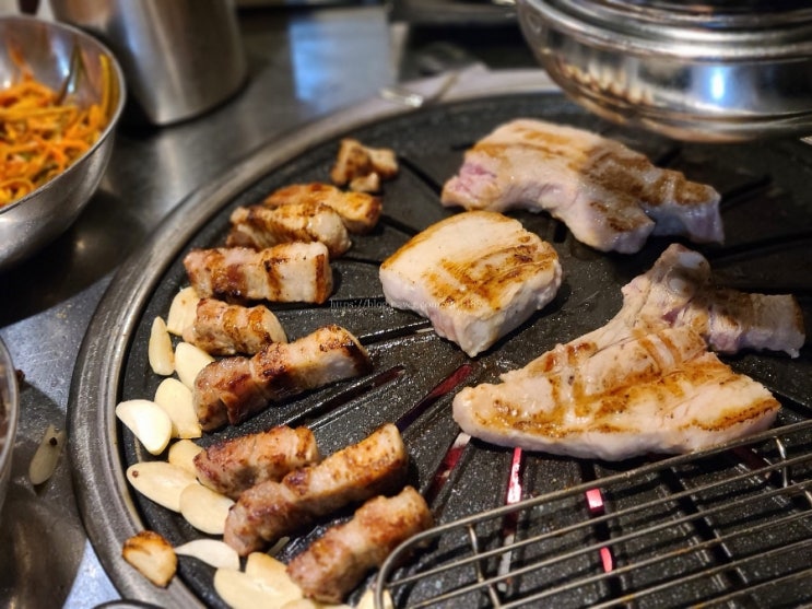  기가 막힌 의정부 삼겹살 민락동 맛집
