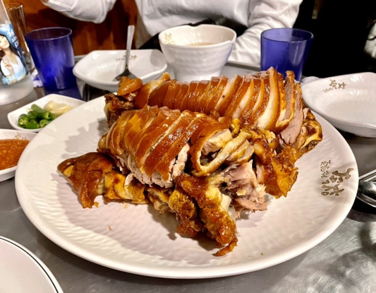  니온밸리 주짓수 시합 후 다함께 문래동맛집 ‘족장 문래점’에서 충전!