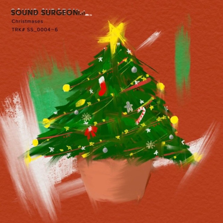 SOUND SURGEON - Santa Dear [노래가사, 듣기, Audio]