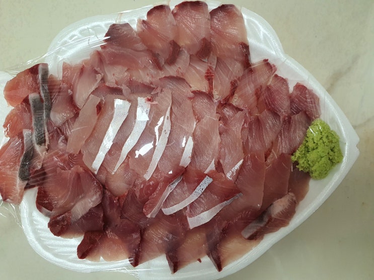  방어 제철 대방어회 방어회 맛있게 먹는법