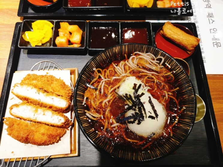  [두정동 맛집] 규소바우동카레 두정동 돈까스, 카레, 소바