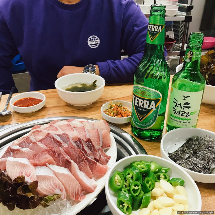  (인천)작전동 돼지네회포장마차/계양구 대방어 맛집