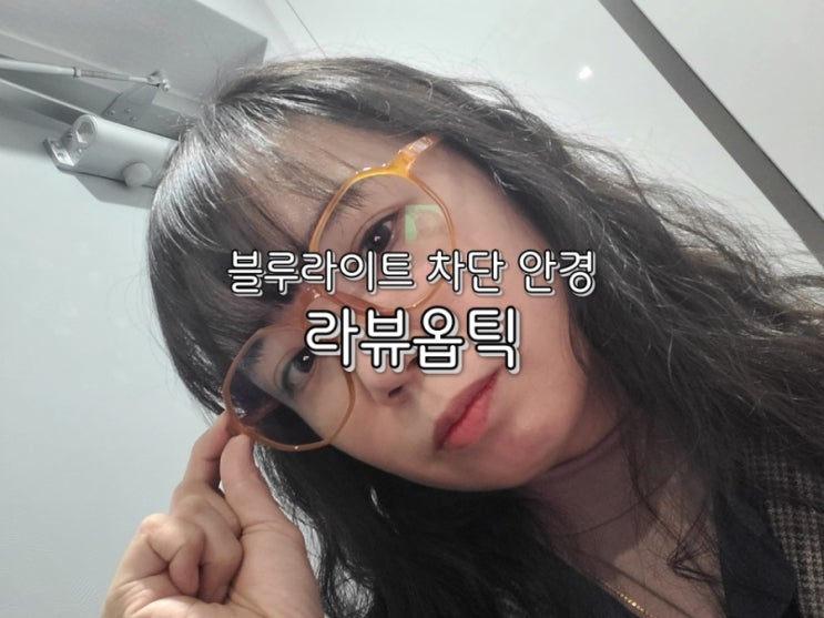 블루라이트 차단 안경 라뷰옵틱 눈이 편안해요 블루라이트 차단 안경 라뷰옵틱 눈이 편안해요