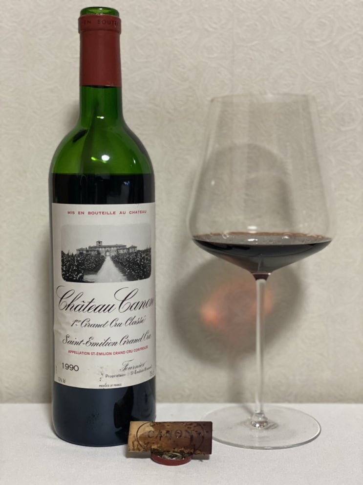  Chateau Canon, Saint-Emilion Grand Cru Classe 1990