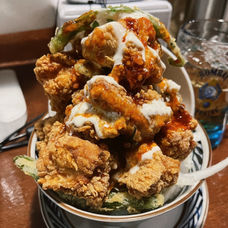  [홍대] 연하동 - 바삭한 치킨과 연어, 그리고 하이볼 : 연남동 맛집