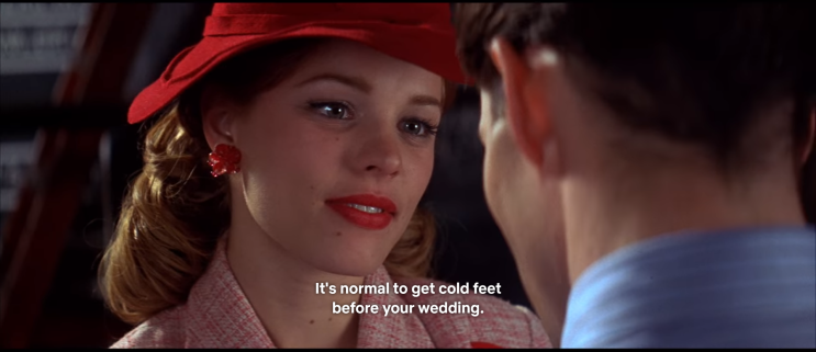  [생활영어] 망설이다 영어로? get cold feet