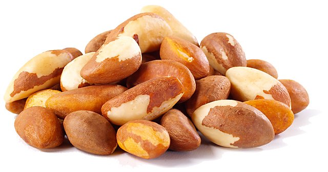  글루타치온과 셀레늄이 함유된 식품(브라질너트)