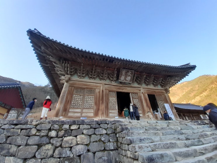  부안 대한불교조계종  전나무숲길이 아름다운 내소사를 찾다.