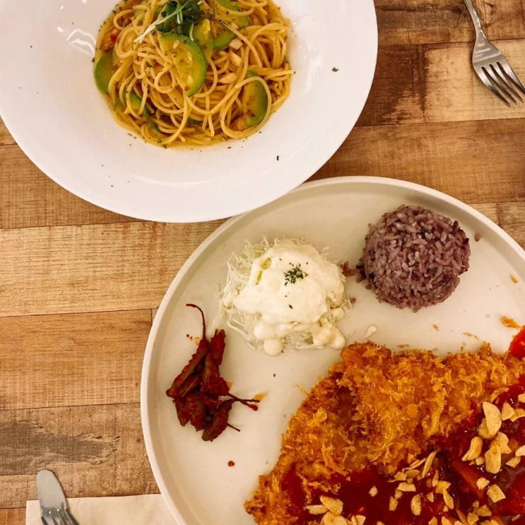  [맛집추천] 파스타&돈까스 전문점 권대표양식당
