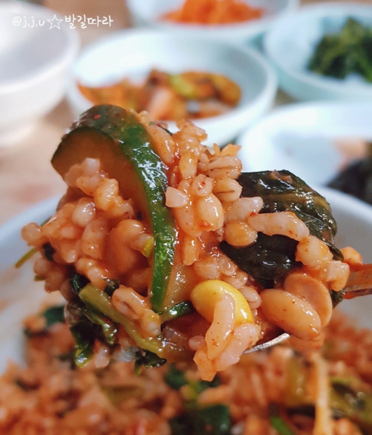 일산) 청국장 맛집 '구산정' - 건강한 밥상