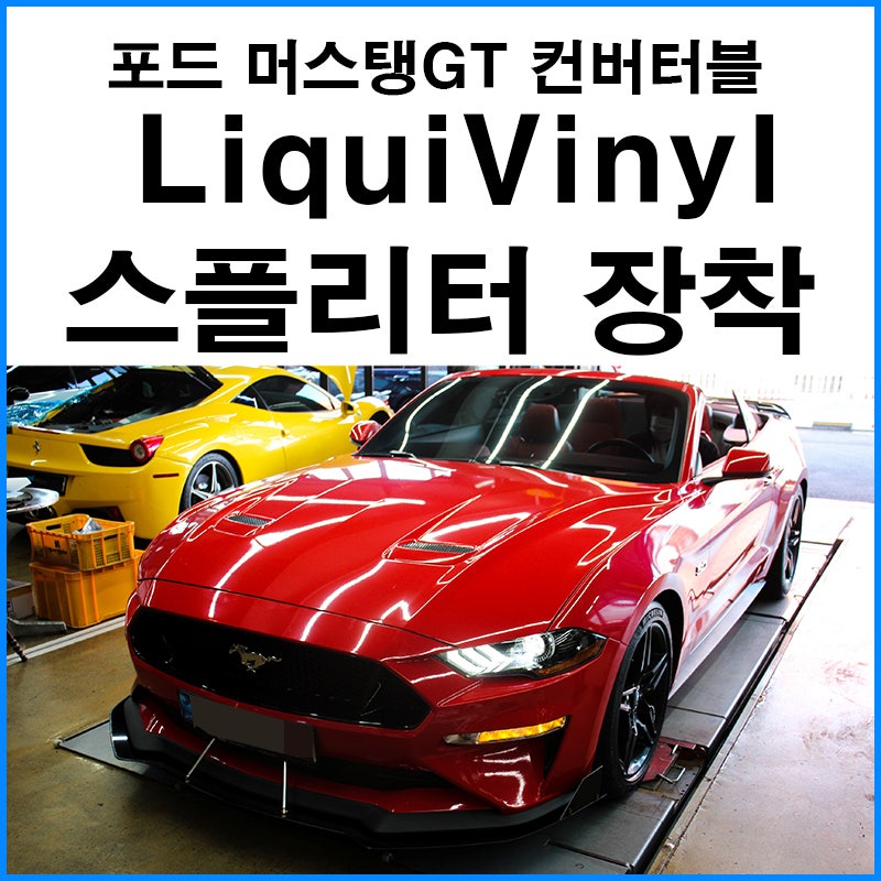 부산 기장군 / 바디킷/외장교체 / 포드 / 머스탱