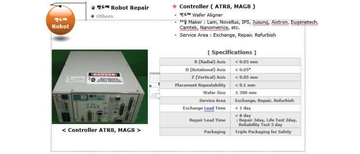  BROOKS AUTOMATION CONTROLLER