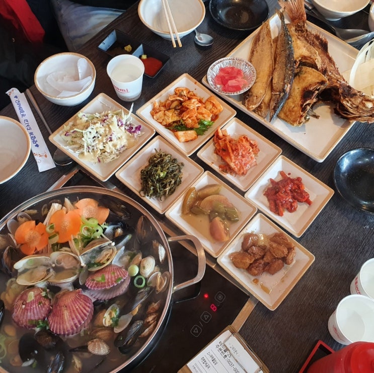  생선구이 한상차림, 인천공항&영종도 파라다이스시티 맛집 - 소나무식당