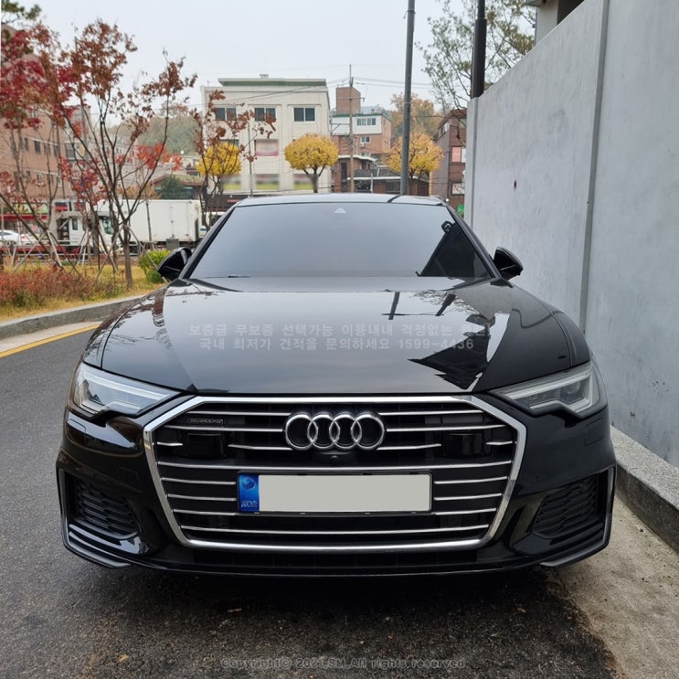  신차출고후기  아우디 A6 45TFSI 콰트로프리미엄